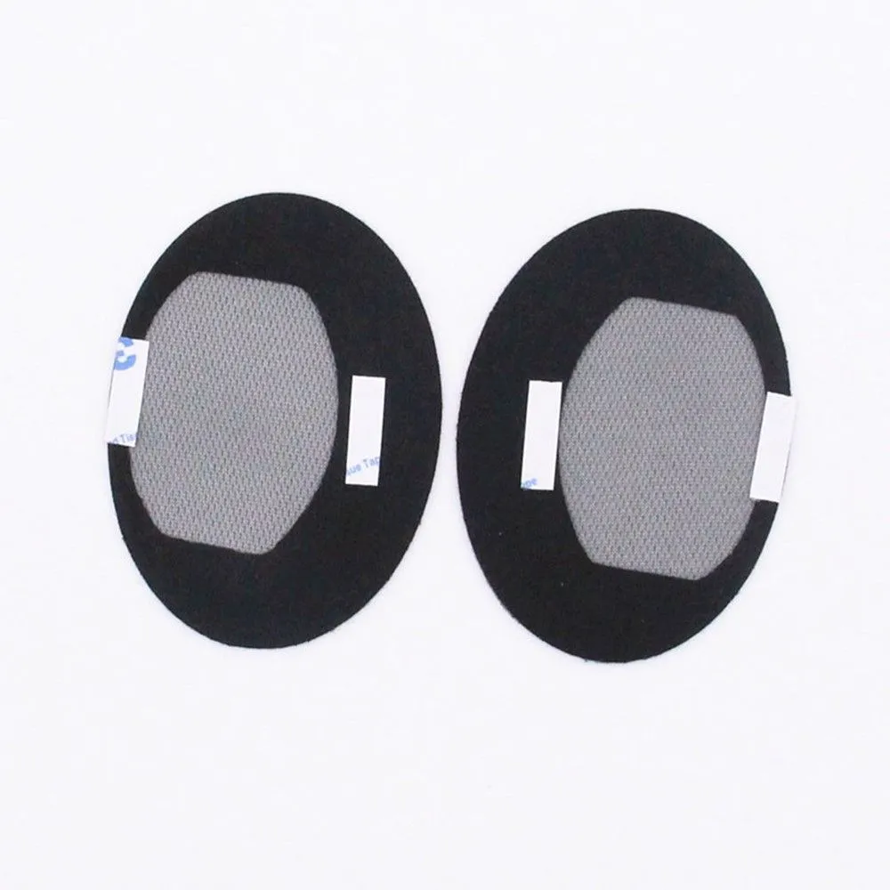 1 Pair BOSE QC15 / QC25 / QC35 JZF-236 leather ear pads - Black