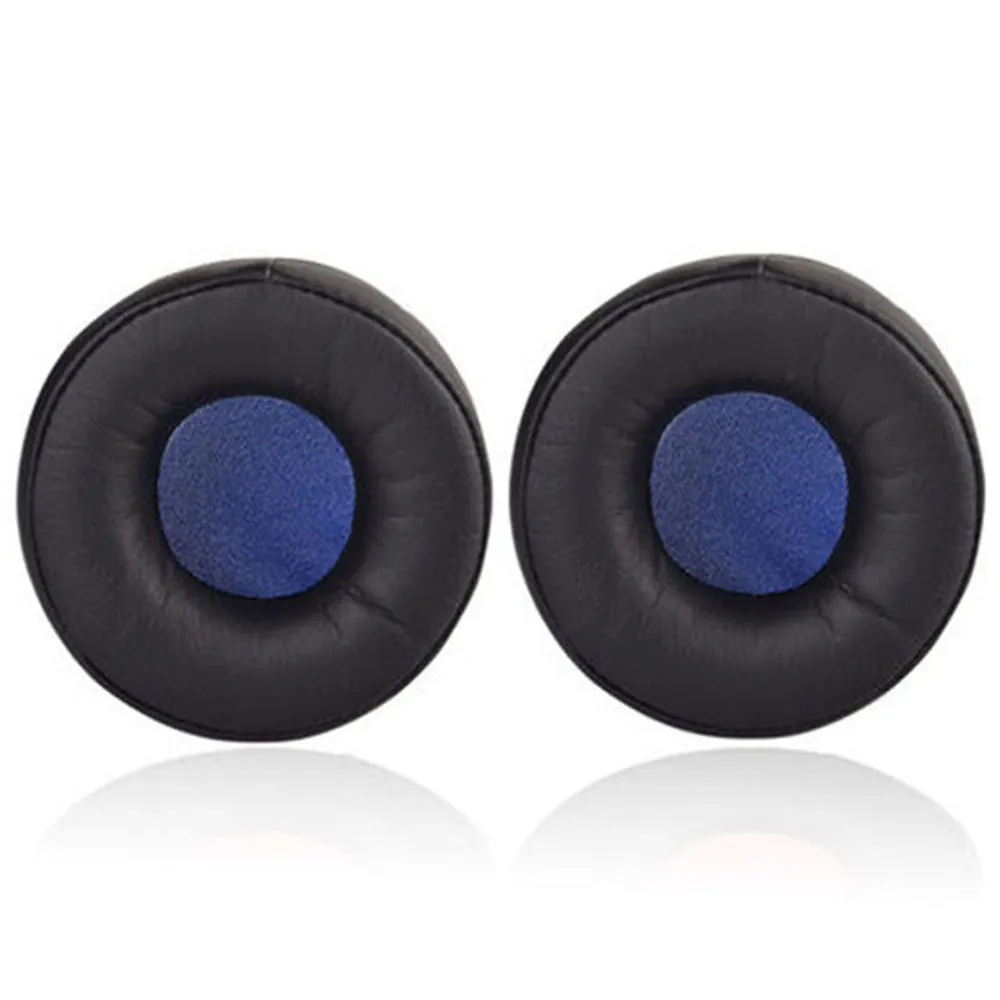 1 Pair Ear Cap for Jabra Move Wireless Headphone Protein Leather Earpad Cushion Replacement