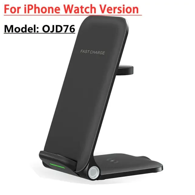 100W 4 in 1 Wireless Charger Stand