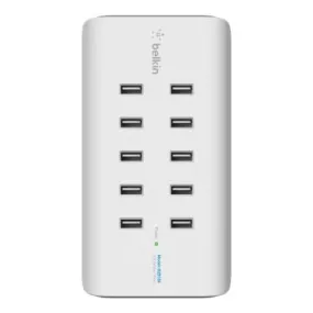 10Port 2.4A Usb Char Inc Eu Uk Plugs