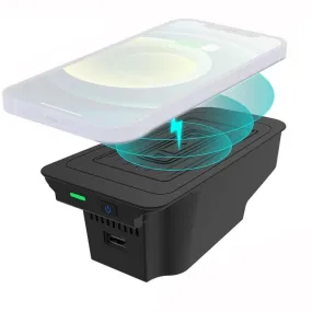 10W Fast Qi Wireless Charger for Volvo S60 (2019-2021) - Efficient and Safe Charging Solution