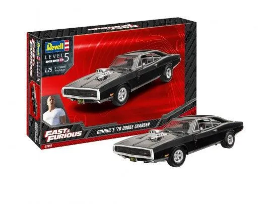 1/25 Revell-Germany Fast & Furious - Dominic's 1970 Dodge Charger 7693