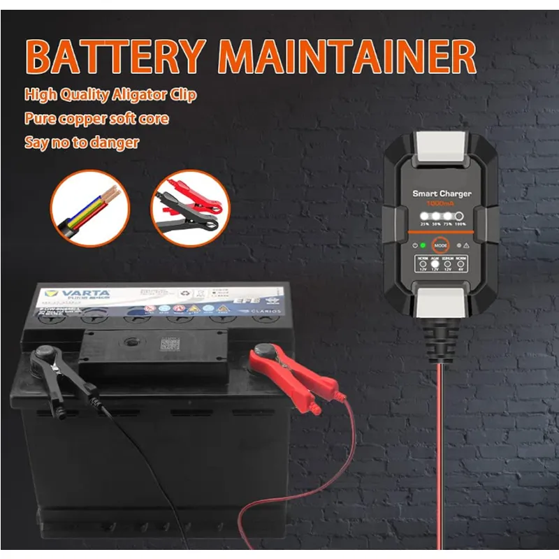 12V Lithium Car Battery Charger Q-Dp077