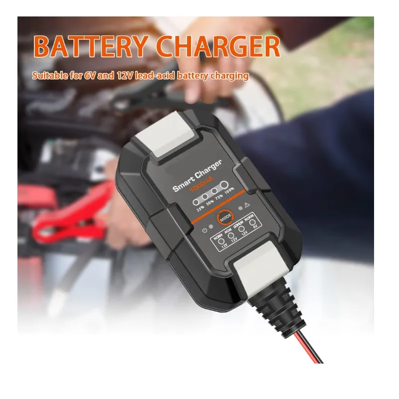 12V Lithium Car Battery Charger Q-Dp077