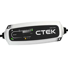 12V Smart Battery Charger Maintainer, IP65, 5A, CTEK CT5