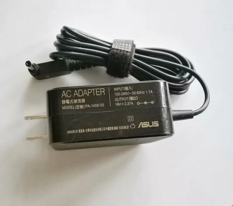 19V 2.37A 45W AC Laptop Charger for ASUS UX330 UX330U UX360 UX360C UX305 UX305C