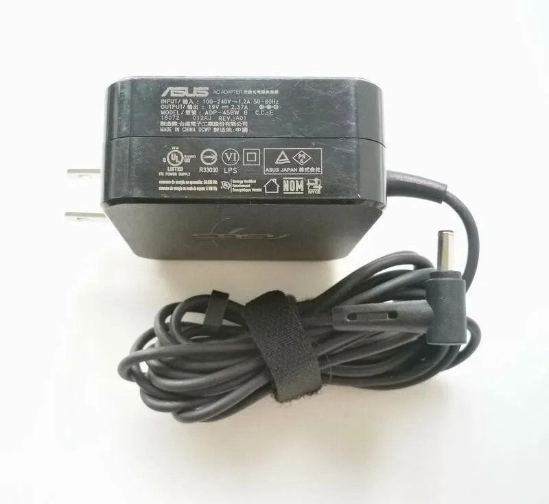 19V 2.37A 45W AC Laptop Charger for ASUS UX330 UX330U UX360 UX360C UX305 UX305C