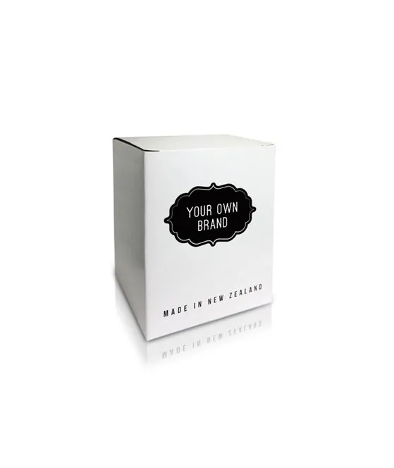 1VW. White Gloss Finish Gift Box - Votive