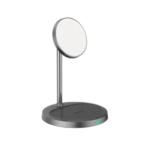 2-in-1 MagLeap Wireless Charging Stand