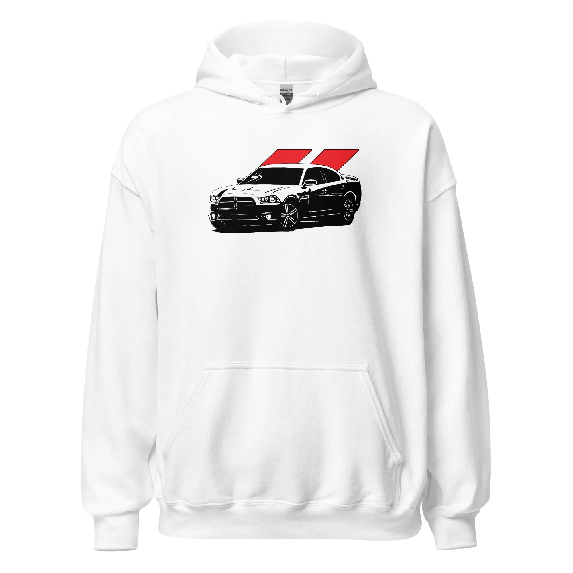 2010-2014 Charger Hoodie - Modern Muscle