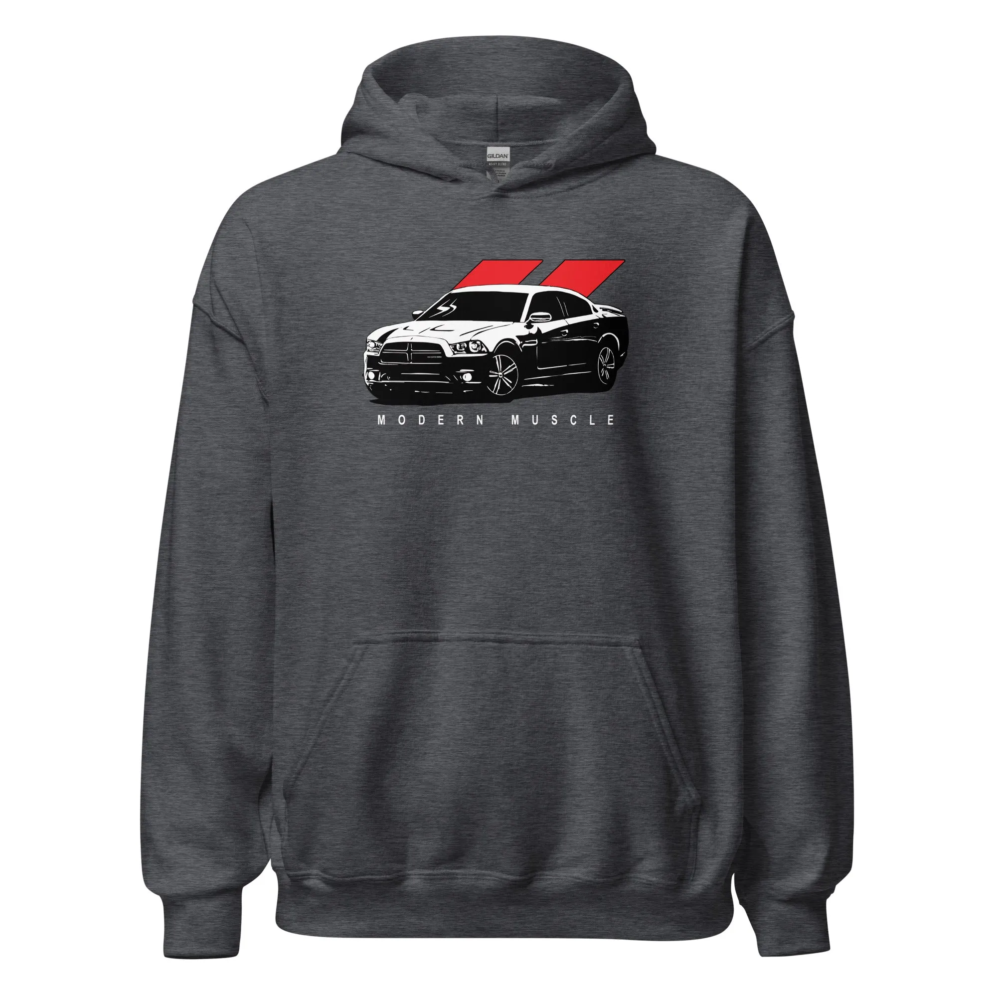 2010-2014 Charger Hoodie - Modern Muscle