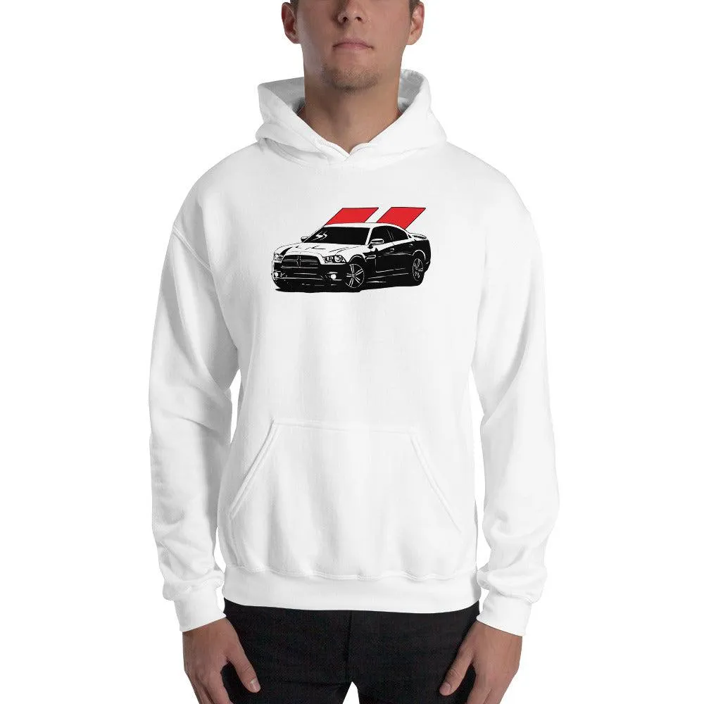 2010-2014 Charger Hoodie - Modern Muscle