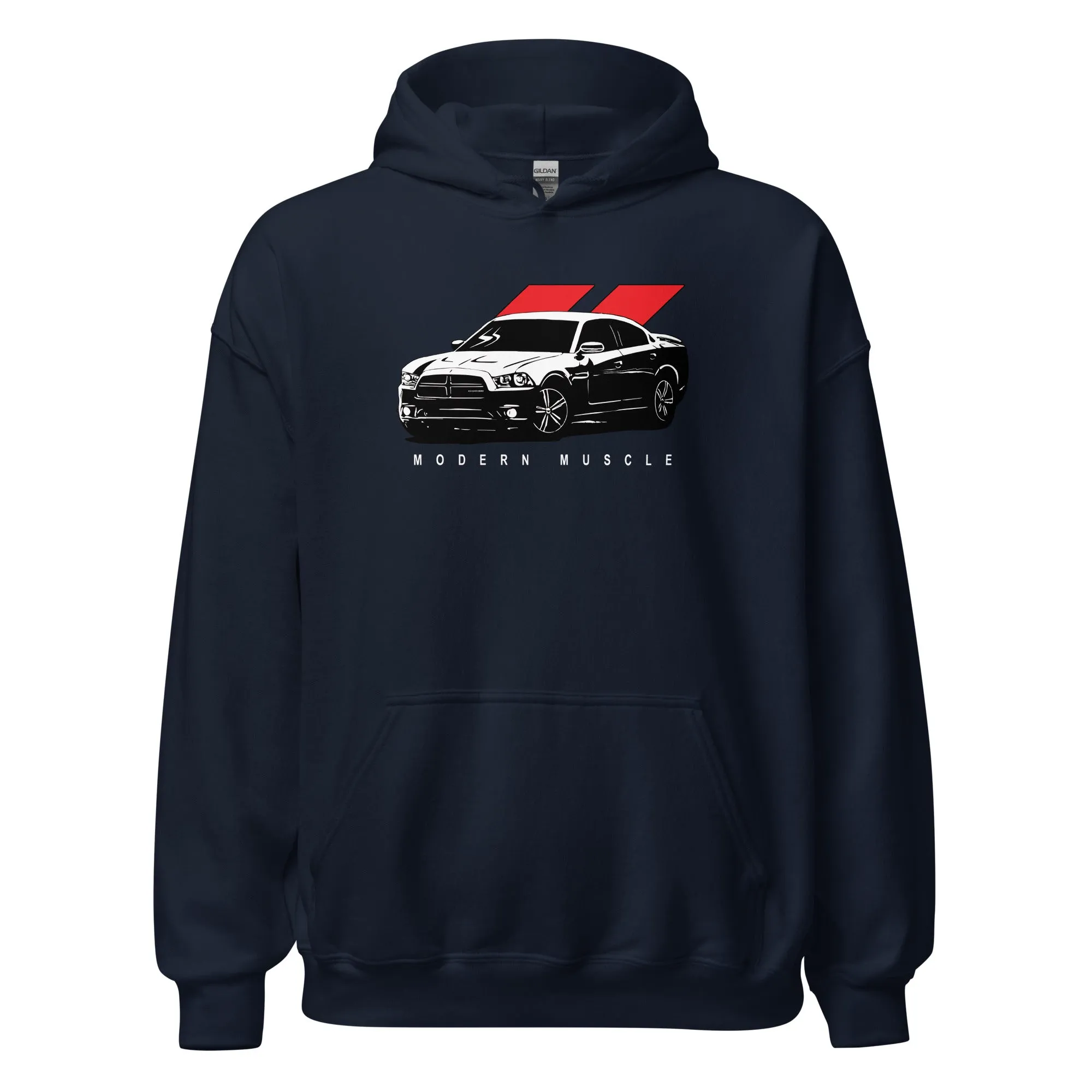 2010-2014 Charger Hoodie - Modern Muscle