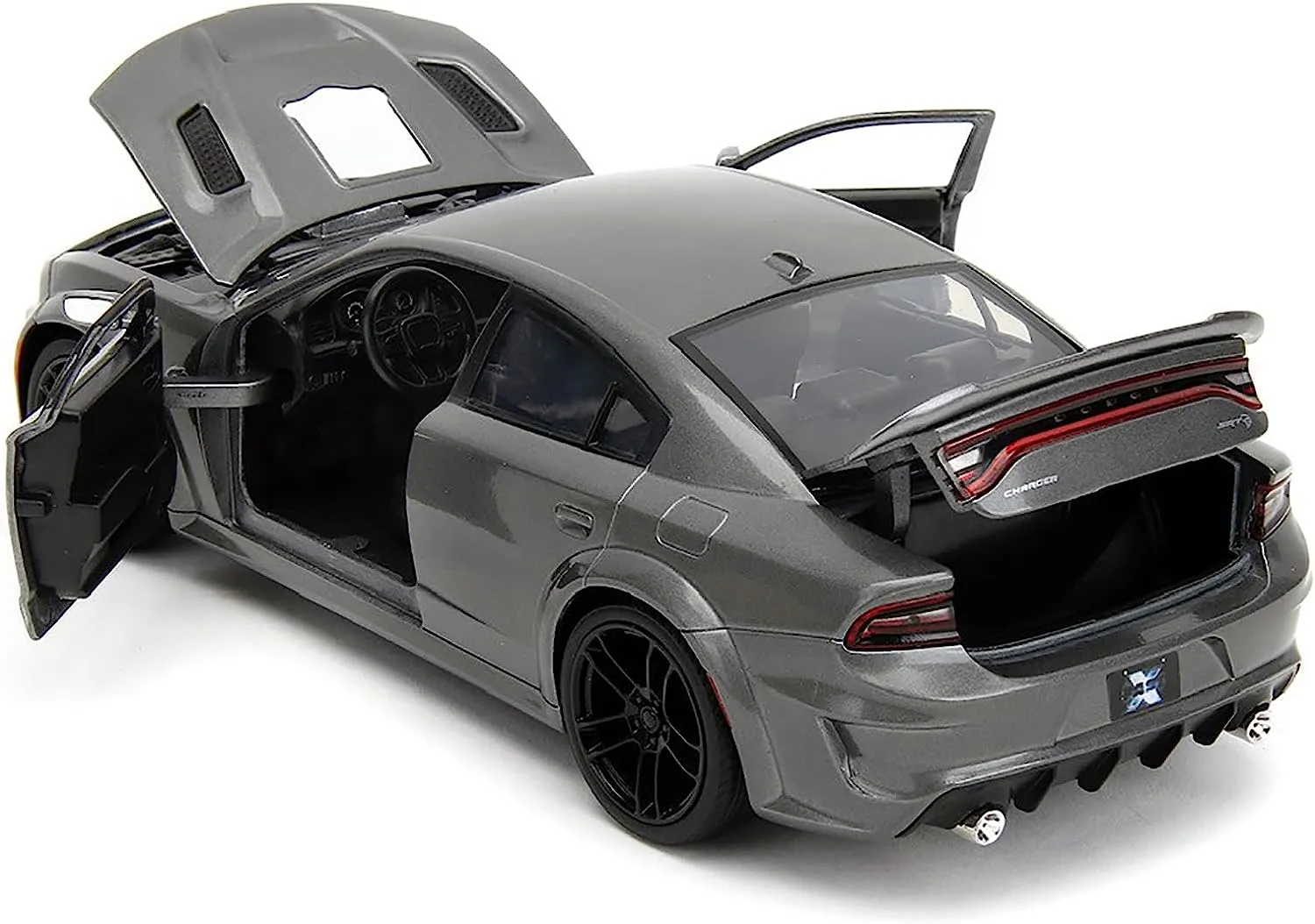 2021 Dodge Charger SRT Hellcat from movie "Fast X" - Jada Fast & Furious 1/24 Diecast Model 34472