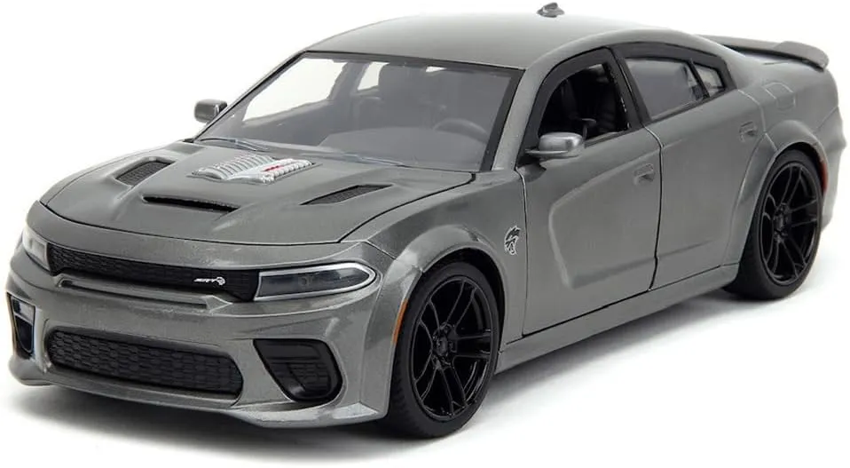 2021 Dodge Charger SRT Hellcat from movie "Fast X" - Jada Fast & Furious 1/24 Diecast Model 34472