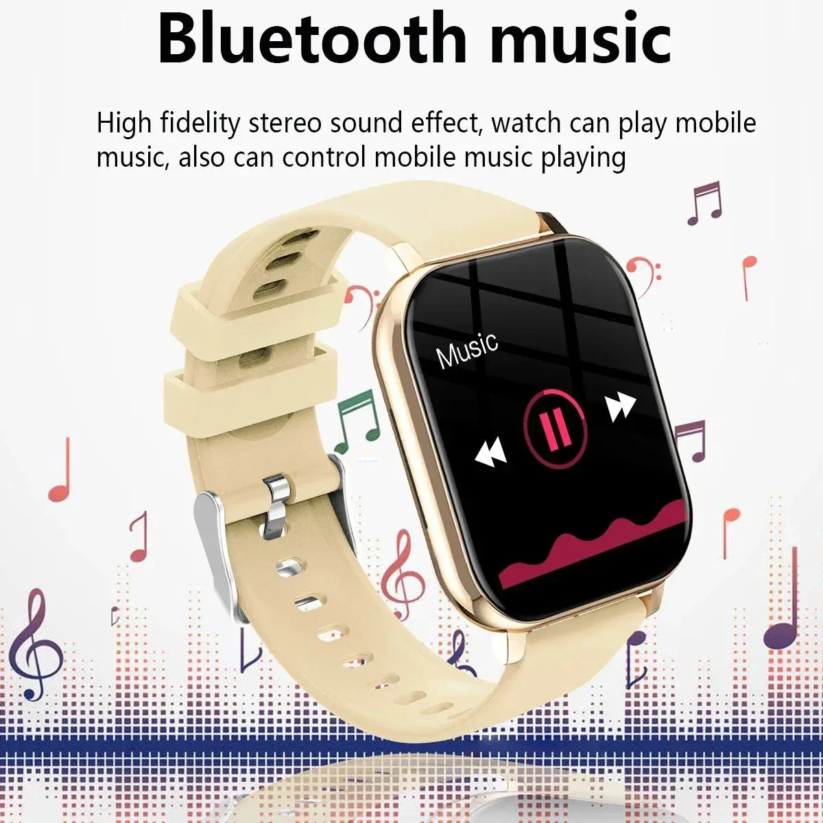 2024 Smartwatch Bluetooth Call intelligent Smartwatch For