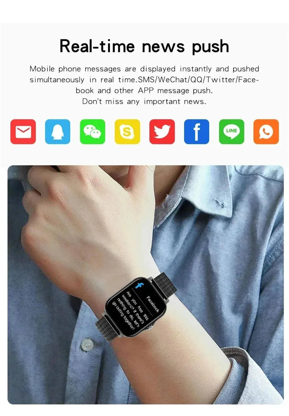 2024 Smartwatch Bluetooth Call intelligent Smartwatch For