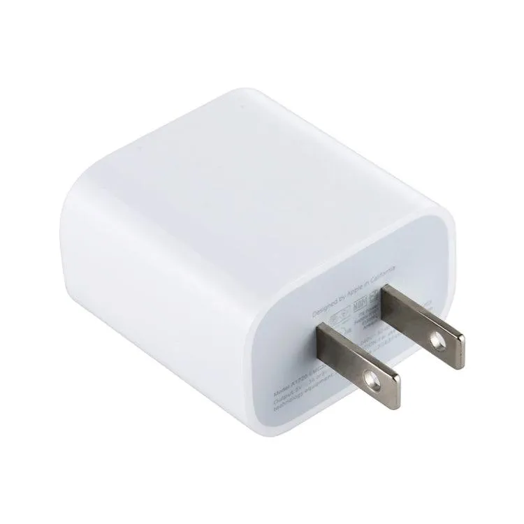 20W USB-C PD Travel Power Adapter with US Plug