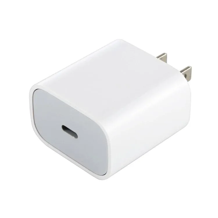 20W USB-C PD Travel Power Adapter with US Plug