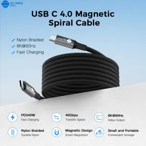 240W Fast Charging Cable For iPhone, Android, Laptops