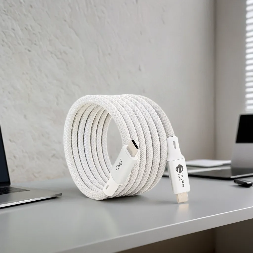 240W Fast Charging Cable For iPhone, Android, Laptops