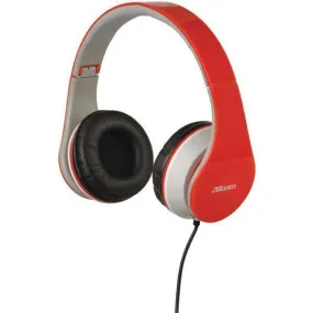 2BOOM HPM100R HPM100 Professional Sound Bluetooth Headphones (Red)