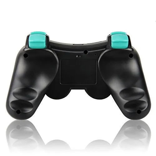 2pcs Pack Wireless Controller Dual Vibration Sixaxis Gamepad for Sony PS3 PlayStation 3