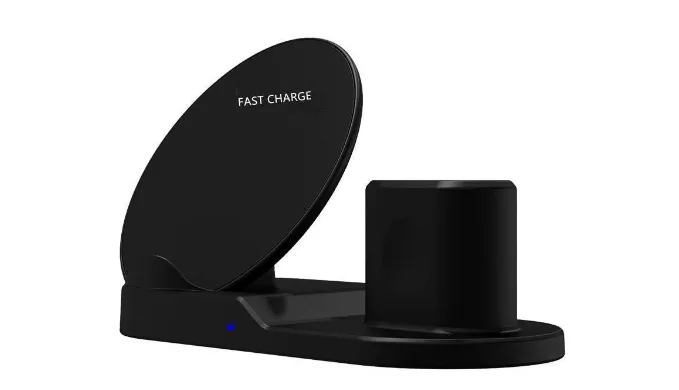 3 in 1 Wireless Charging Dock for Apple Watch, iPhone and Airpods - Ships Quick!