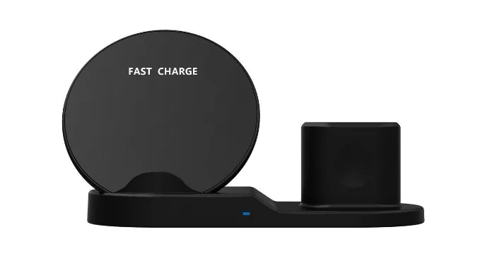 3 in 1 Wireless Charging Dock for Apple Watch, iPhone and Airpods - Ships Quick!