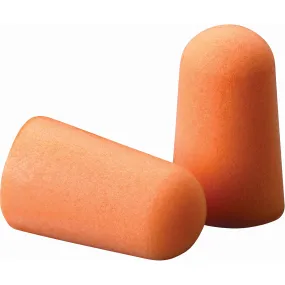 3M™ 1100 Foam Earplugs, Orange, One Size Fits Most, 29 dB NRR, Uncorded. 200 Pairs