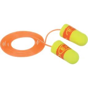 3M™ 311-1254 E-A-Rsoft SuperFit Earplugs, 33 dB NRR, Corded. 100 Pairs