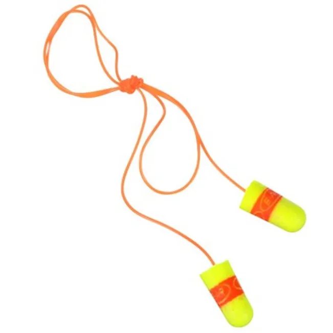 3M™ 311-1254 E-A-Rsoft SuperFit Earplugs, 33 dB NRR, Corded. 100 Pairs