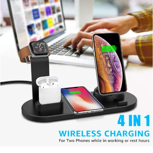 4 in 1 Charging Dock Station