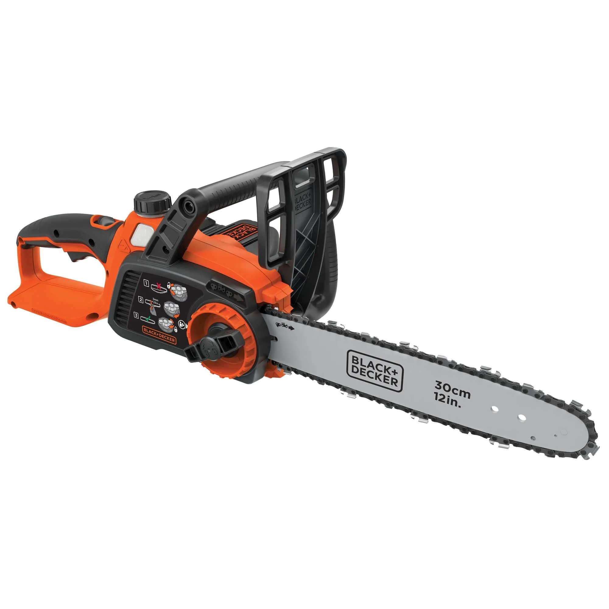 40V MAX* Cordless Chainsaw, 12-Inch, Battery & Charger Included