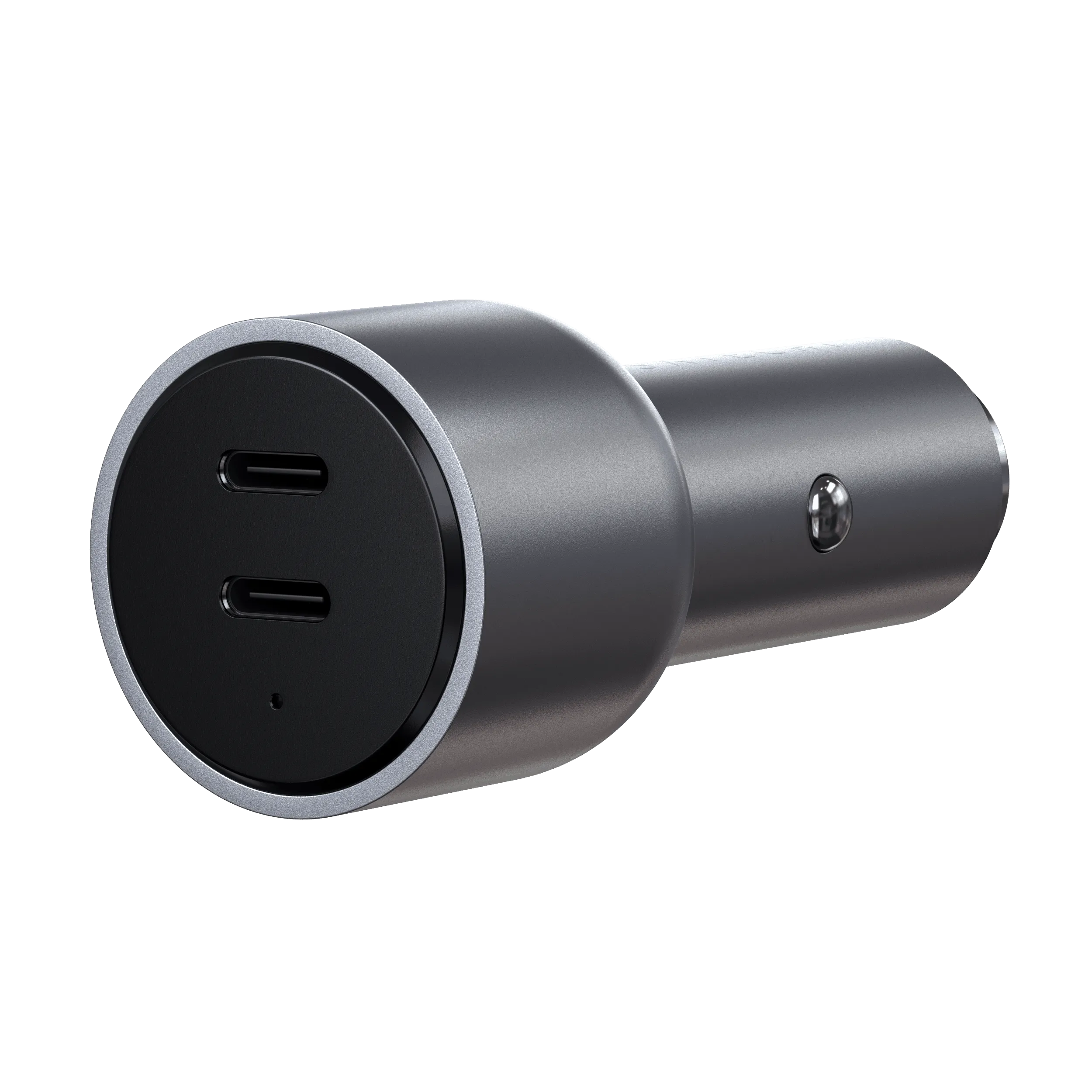 40W Dual USB-C PD Car Charger