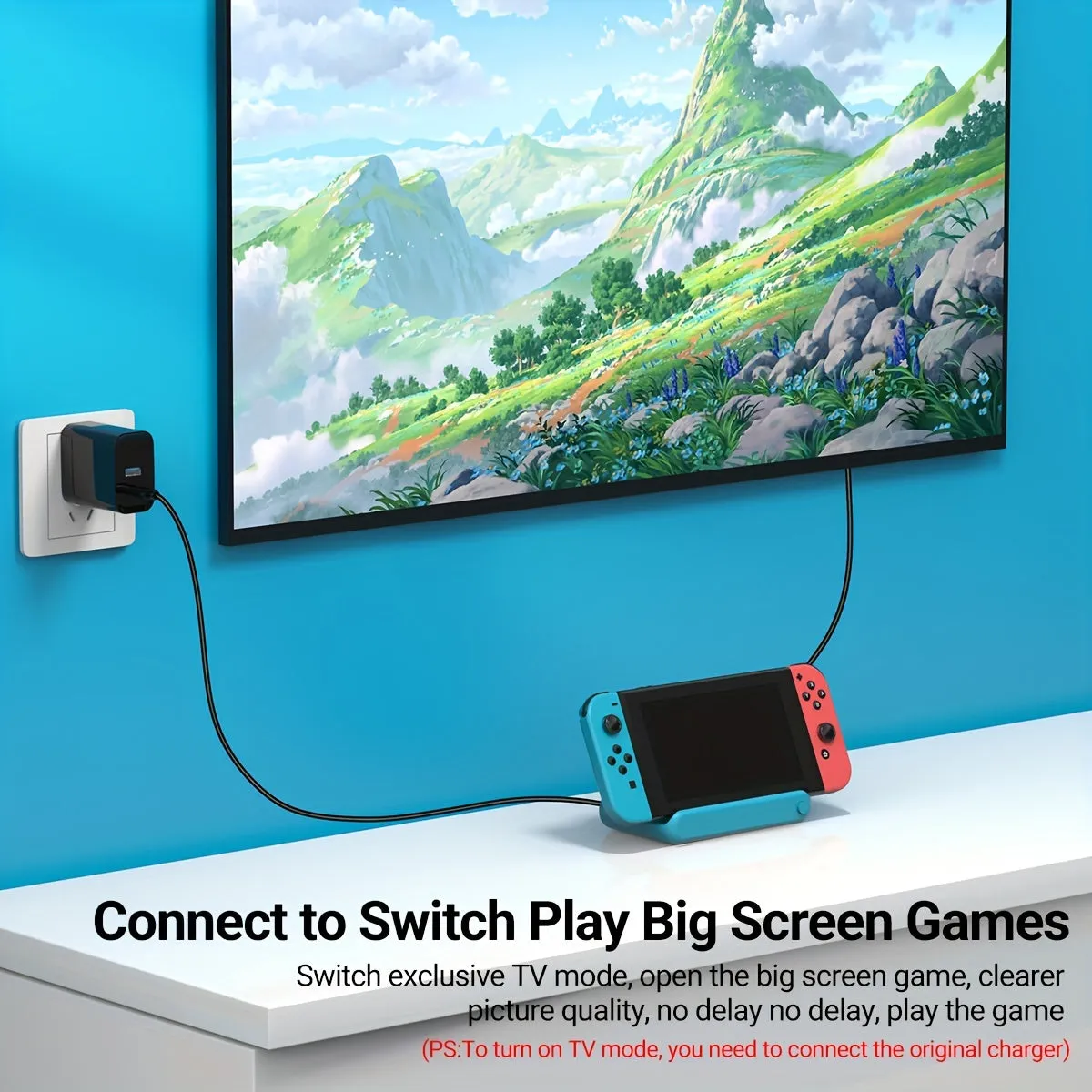 4K60Hz Switch Dock Enhance Your Switch Gaming Experience