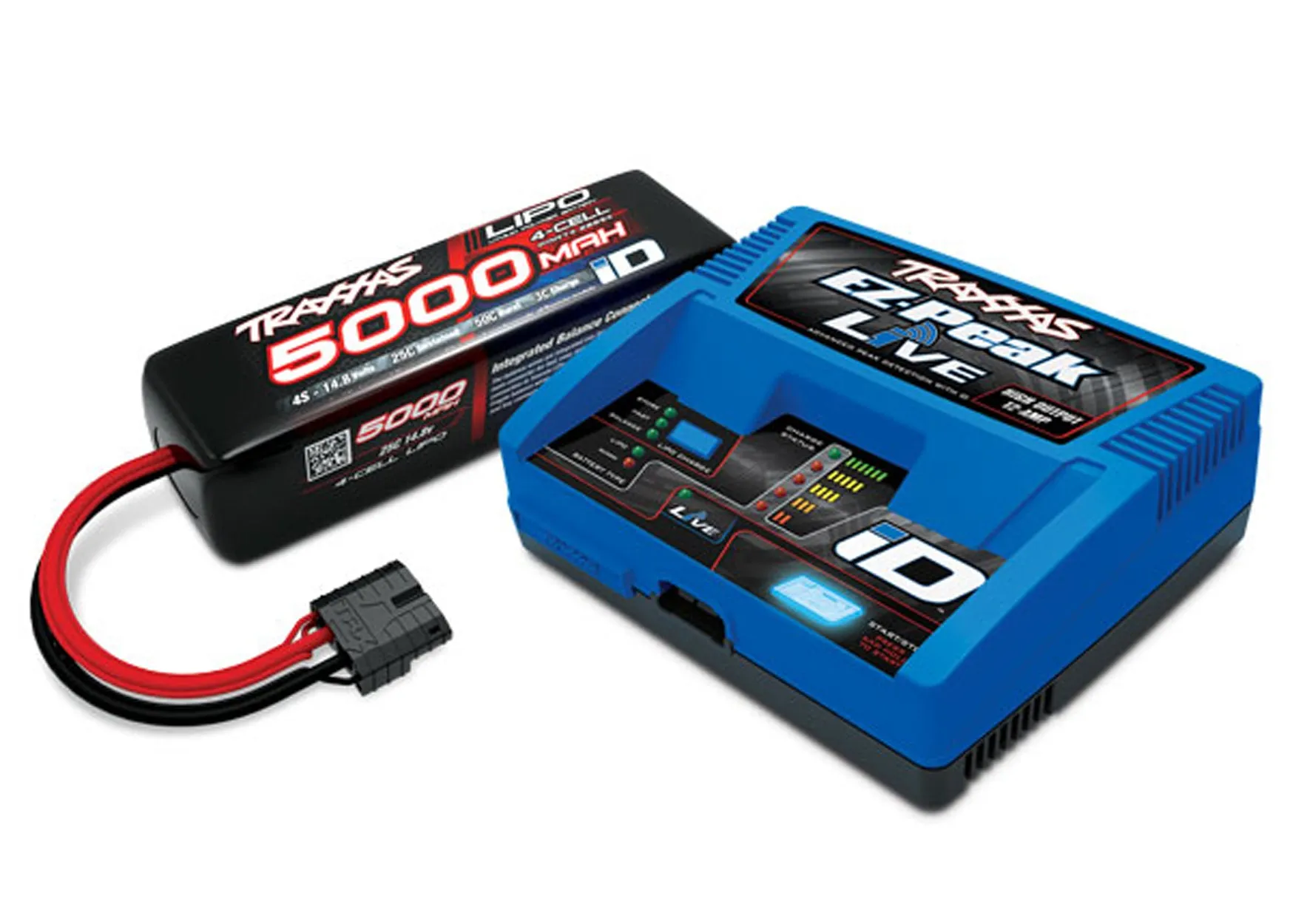 4S 5000mAh Battery / iD Charger Completer Pack