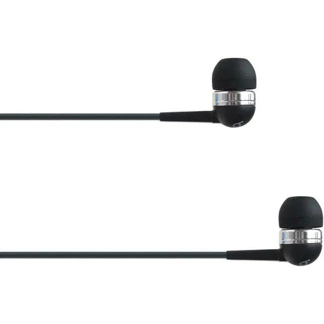 4Xem Ear Bud Headphone Black