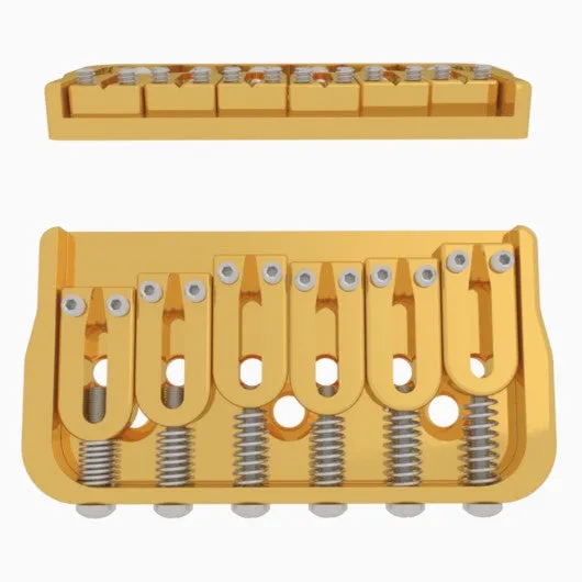 6 String Fixed Guitar Bridge