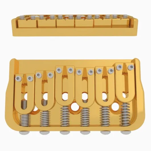 6 String Fixed Guitar Bridge