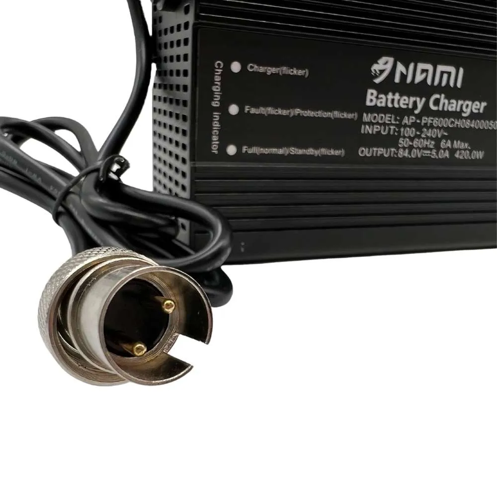 72V 5A Fast Charger for Burn-E 2 (2 Pin)