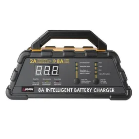 8-Amp 6-Stage Lithium-Capable Battery Charger