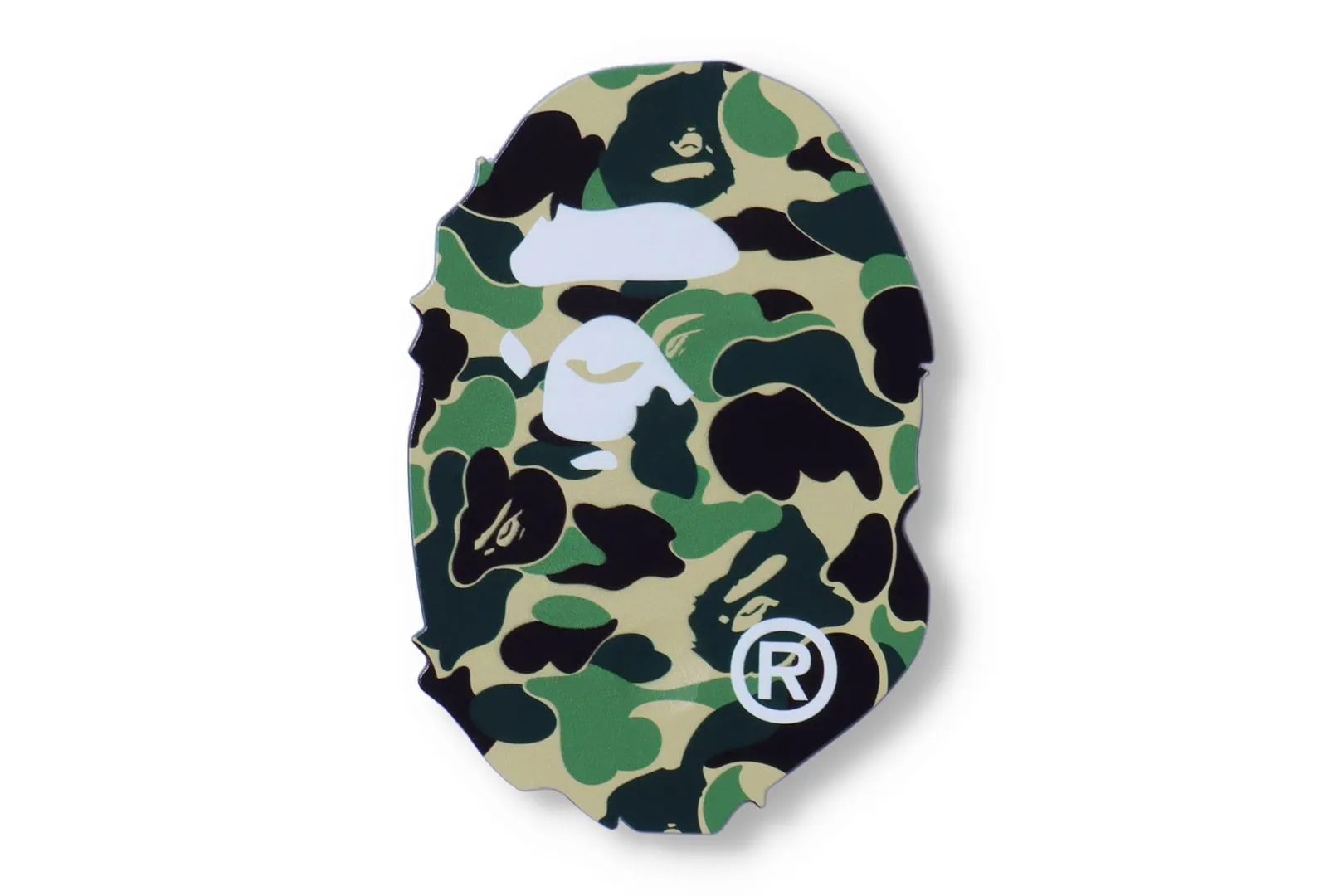 ABC CAMO APE HEAD WIRELESS CHARGER