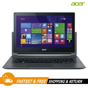 Acer Aspire 13.3in Touchscreen Laptop/Tablet Core i5-4210 1.7GHz 8GB RAM 450GB