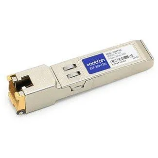 Add-on-computer Peripherals, L Addon Enterasys Mgbic-100bt Compatible Taa Compliant 100base-tx Sfp