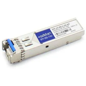 Add-on-computer Peripherals, L Addon Msa Compliant Compatible Taa Compliant 1000base-bx Sfp Transc