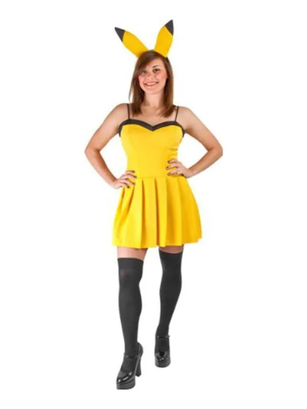 Adult Sexy Pikachu Costume