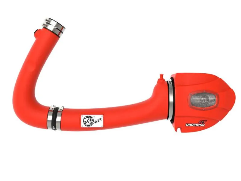 aFe Momentum GT Dry S Stage-2 Intake System 11-15 Dodge Challenger/Charger V6-3.6L (Red)