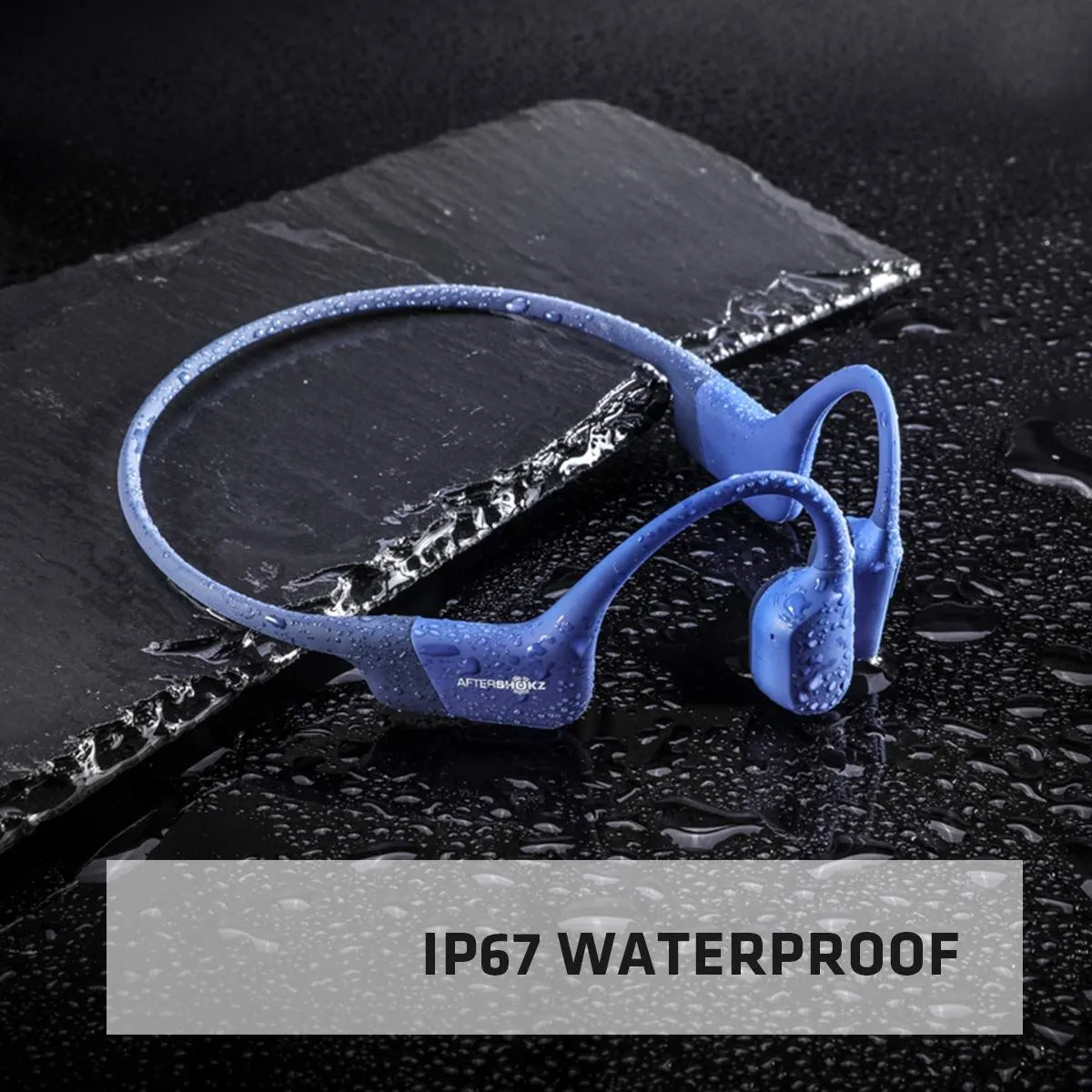 AfterShokz Aeropex Wireless Headphone - Waterproof Bone Conduction