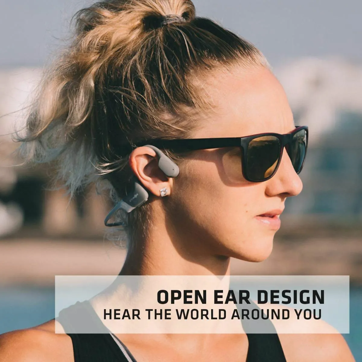 AfterShokz Aeropex Wireless Headphone - Waterproof Bone Conduction